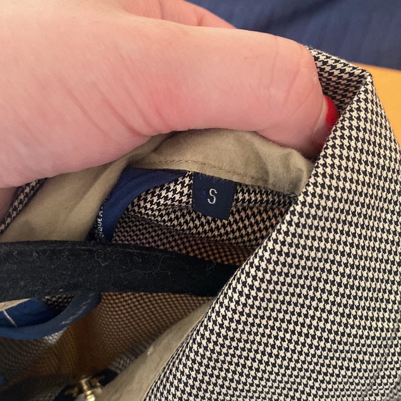 Vintage Ralph Lauren Zipper Jacket with a button sleeve and collar WATWE PROOF - Picture 11 of 11